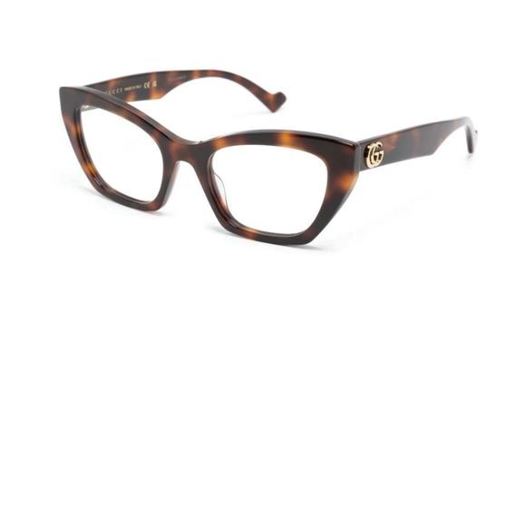 NWT Gucci GG1334O-002-52 Eyeglasses - Picture 1 of 2